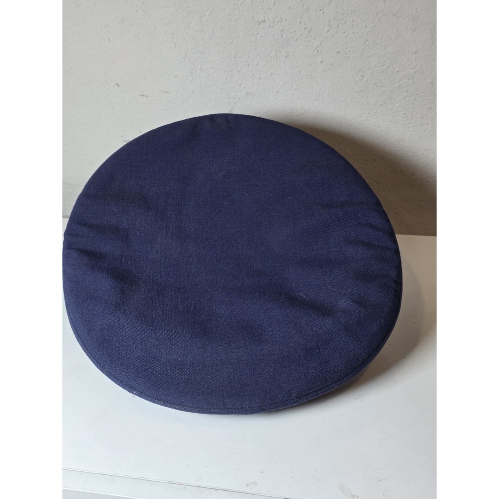 Vintage USAF Air Force Enlisted Service Cap Wire Crown Blue 7 5/8 1950-1970's ? - Picture 4 of 8